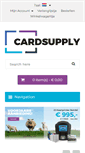 Mobile Screenshot of cardsupply.nl