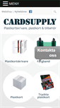 Mobile Screenshot of cardsupply.se